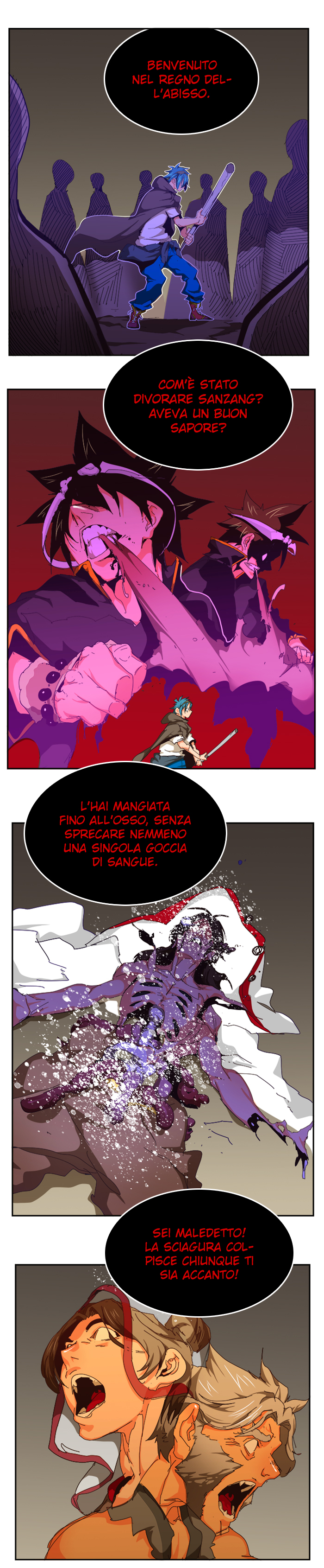 Read The God of High School (IT) Manga Online