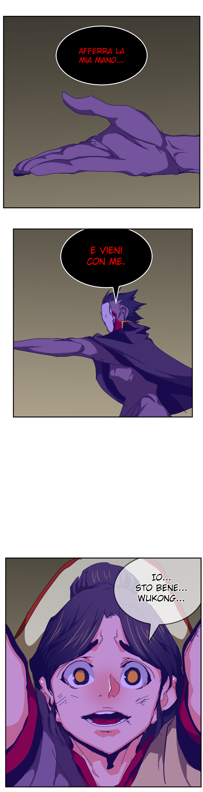 Read The God of High School (IT) Manga Online