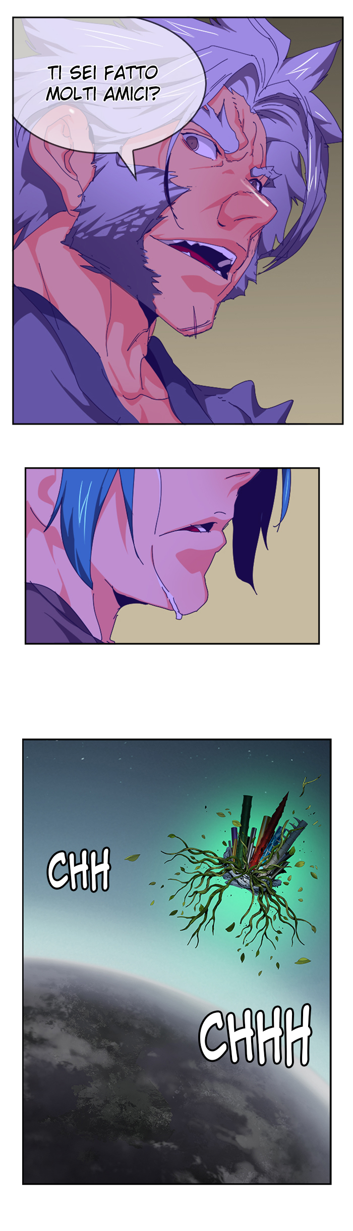 Read The God of High School (IT) Manga Online