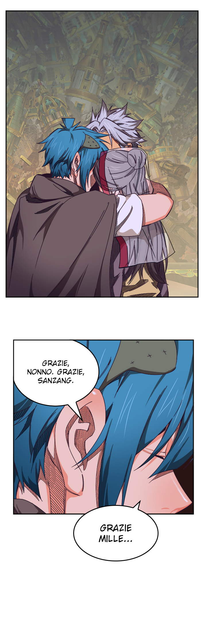 Read The God of High School (IT) Manga Online