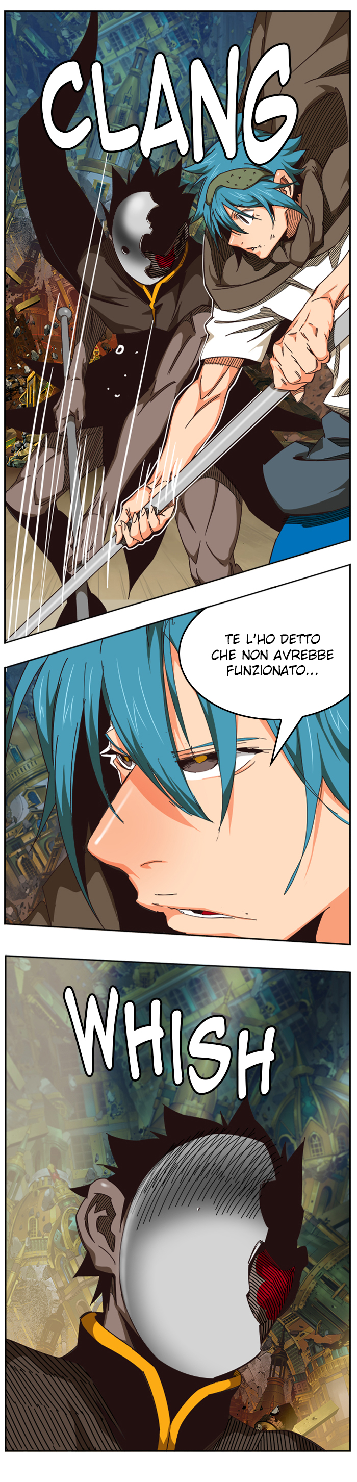 Read The God of High School (IT) Manga Online