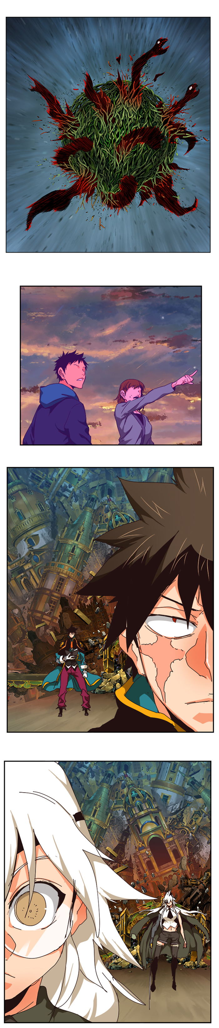 Read The God of High School (IT) Manga Online