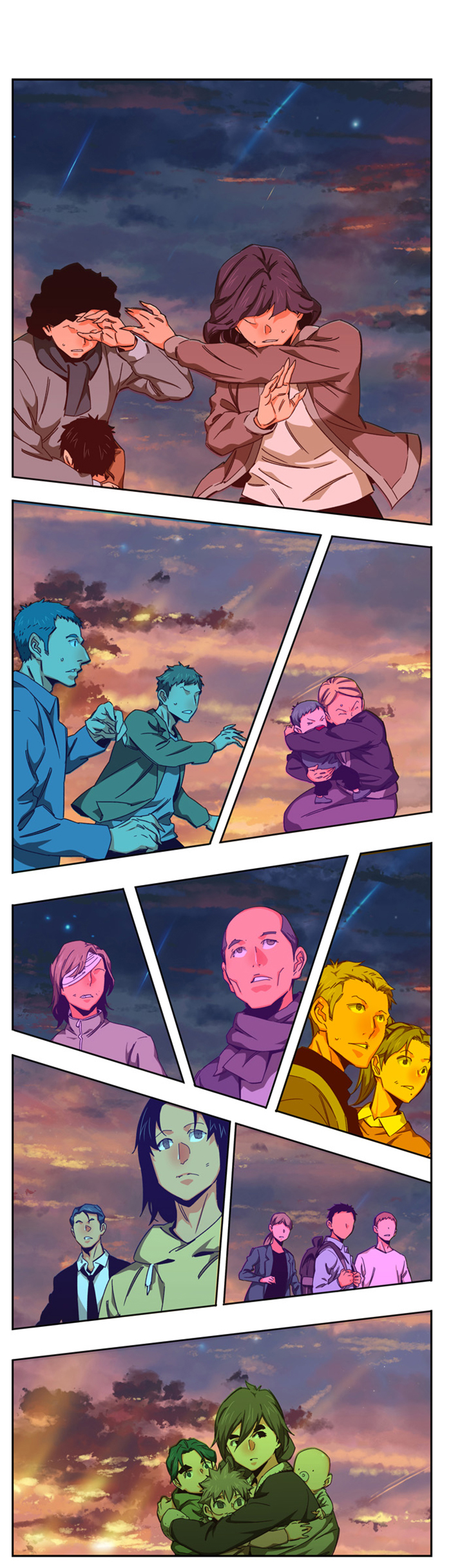 Read The God of High School (IT) Manga Online