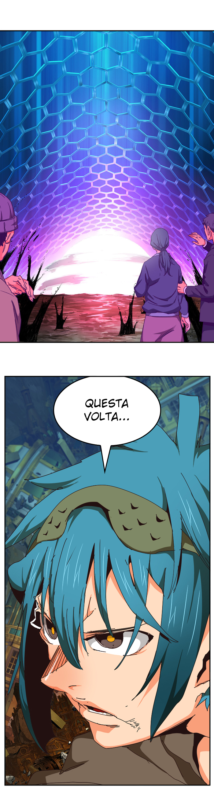 Read The God of High School (IT) Manga Online