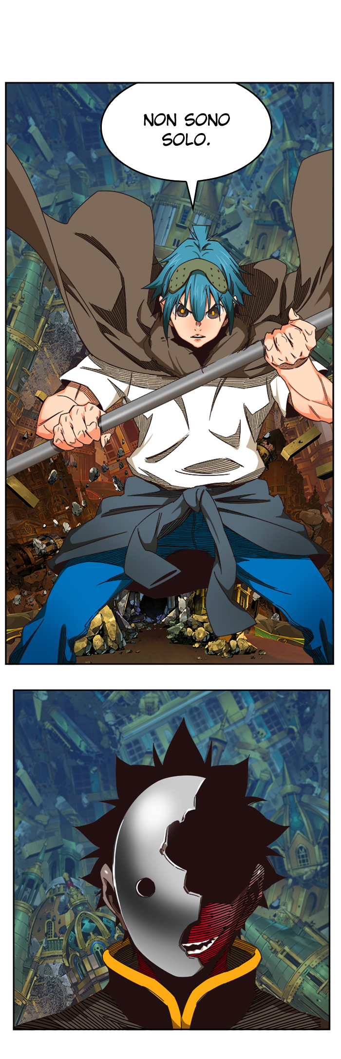 Read The God of High School (IT) Manga Online