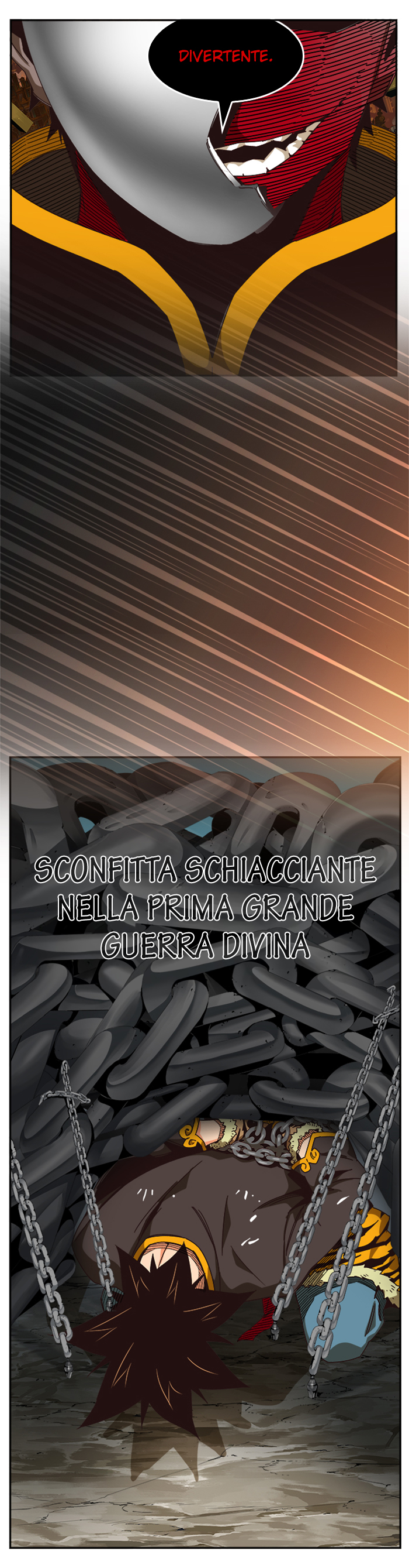 Read The God of High School (IT) Manga Online