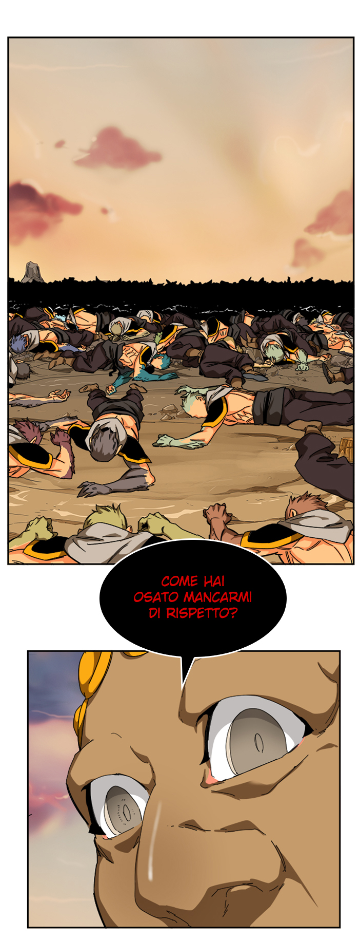 Read The God of High School (IT) Manga Online