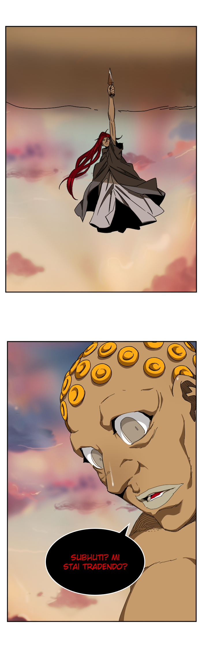 Read The God of High School (IT) Manga Online