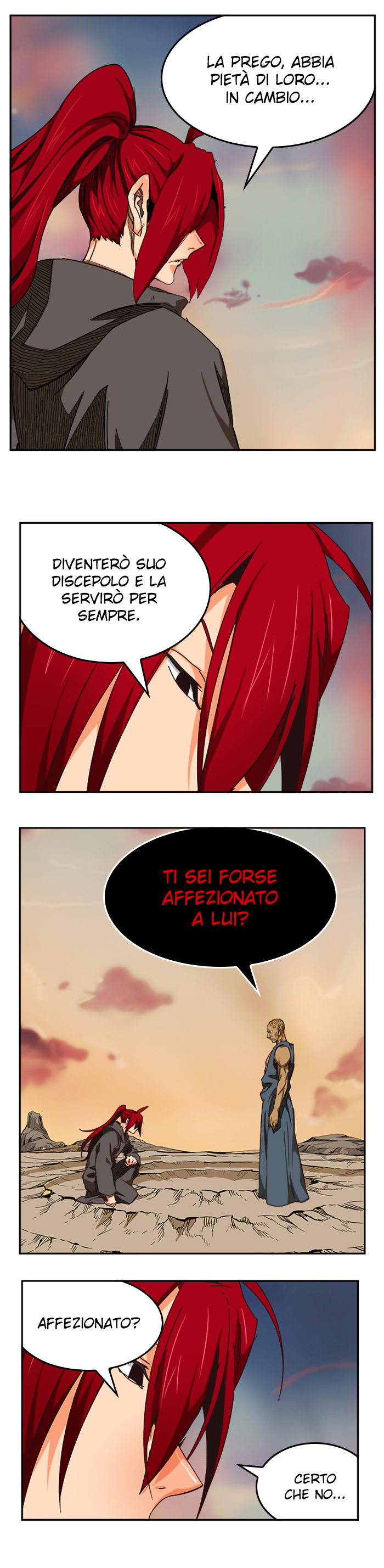 Read The God of High School (IT) Manga Online