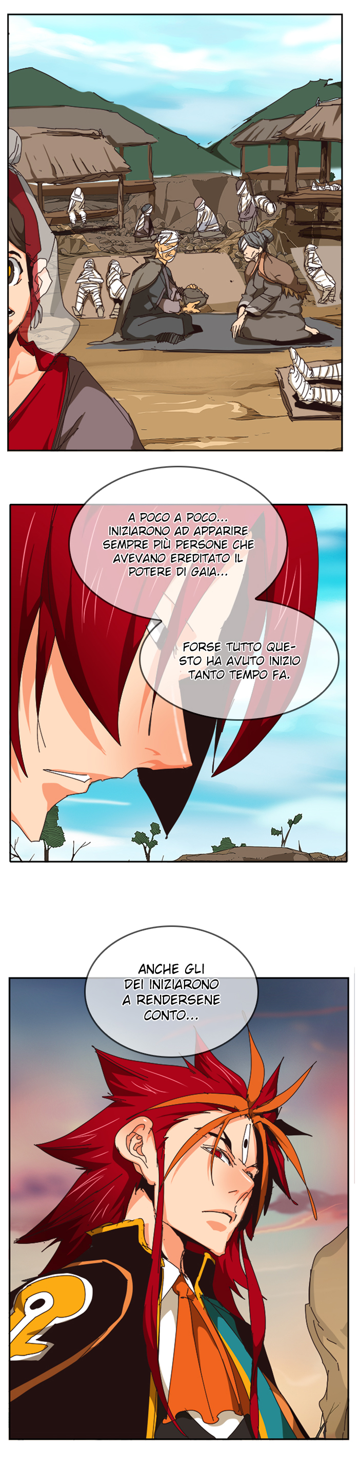 Read The God of High School (IT) Manga Online