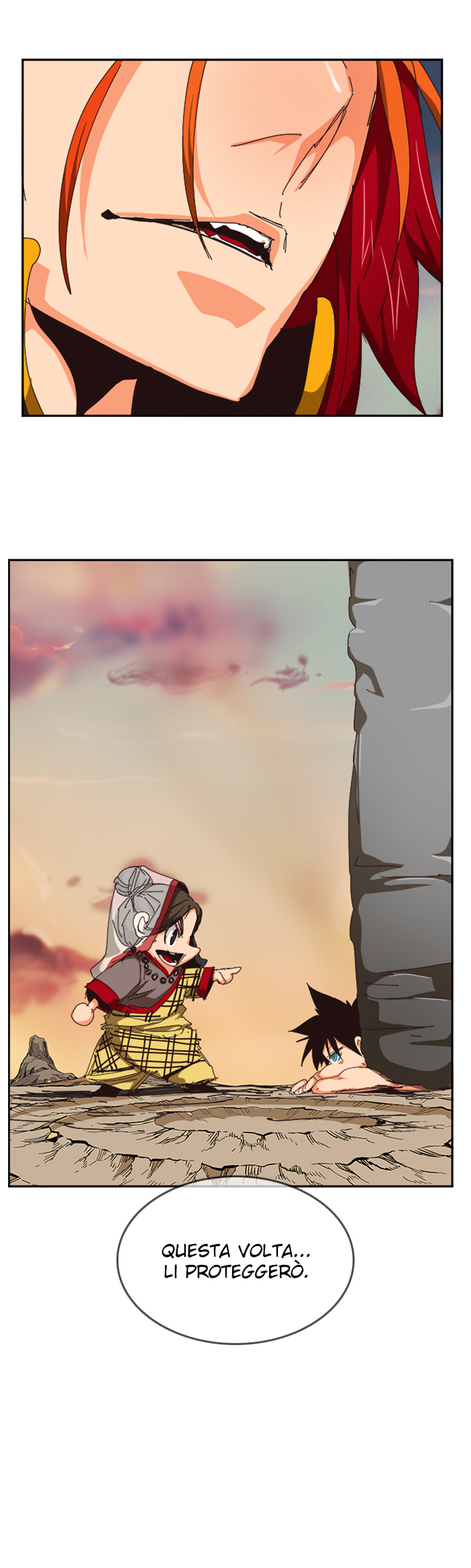 Read The God of High School (IT) Manga Online