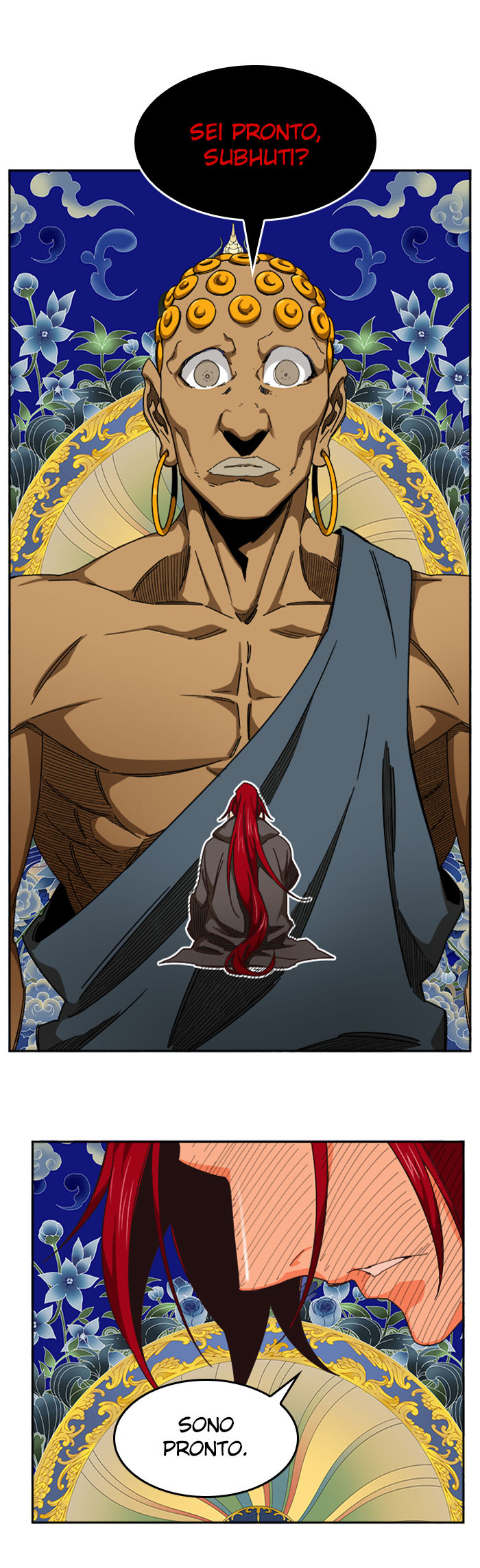 Read The God of High School (IT) Manga Online