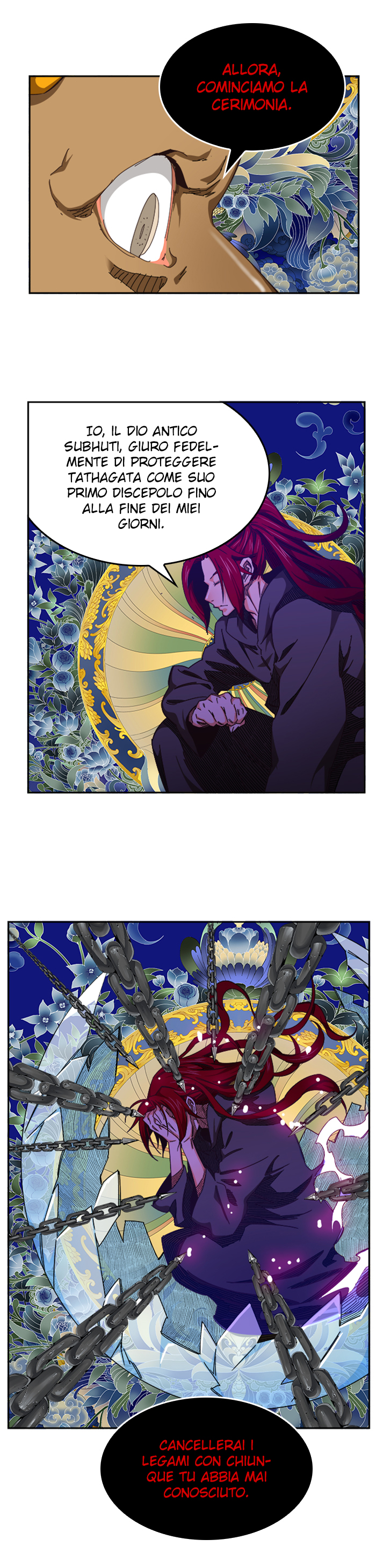 Read The God of High School (IT) Manga Online