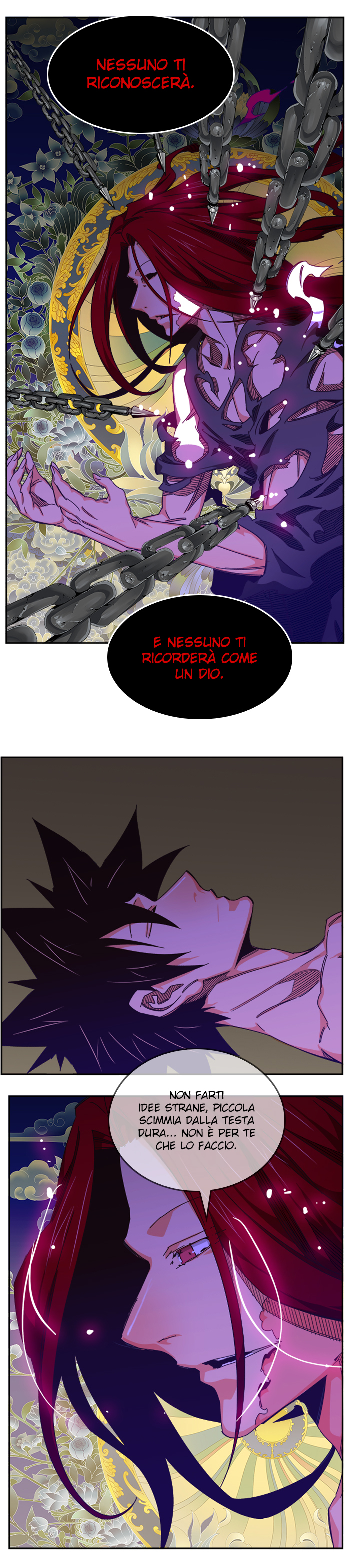 Read The God of High School (IT) Manga Online