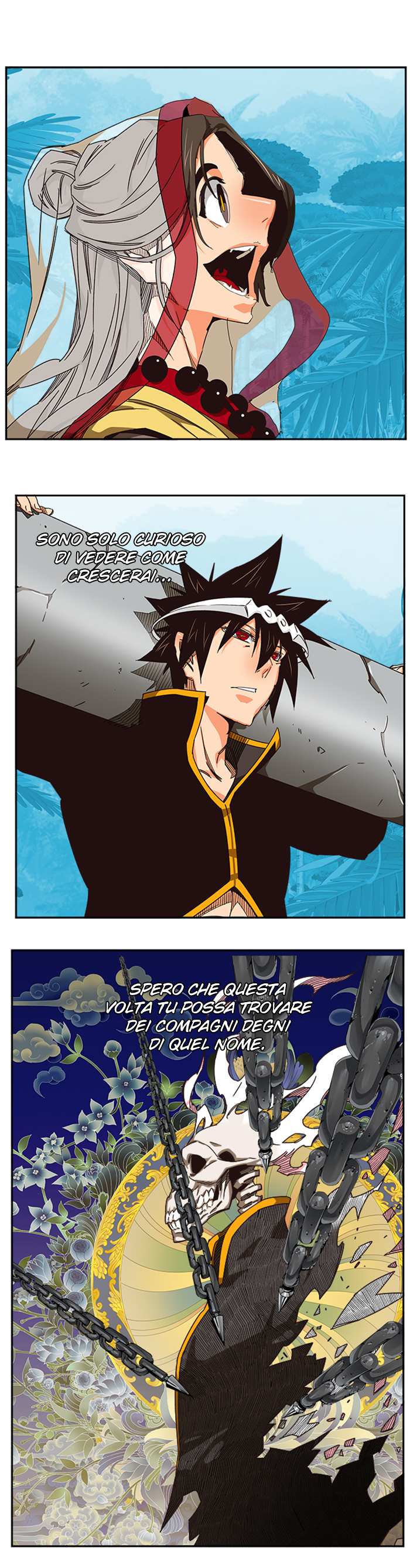 Read The God of High School (IT) Manga Online