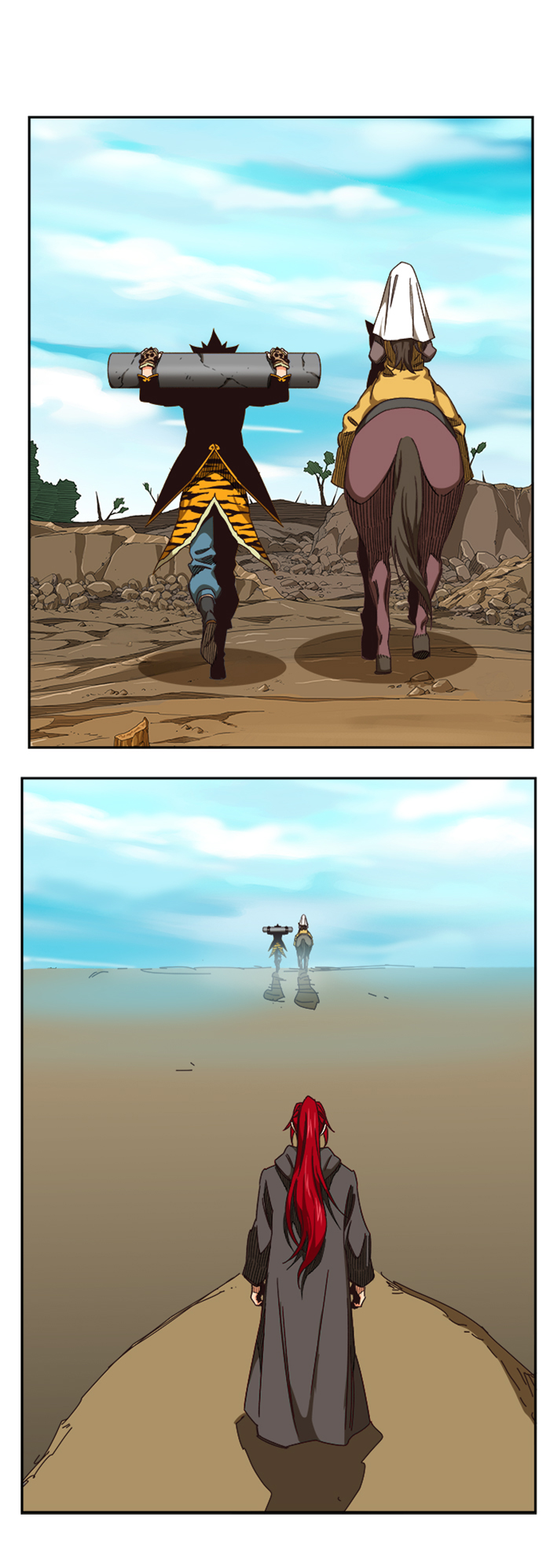 Read The God of High School (IT) Manga Online