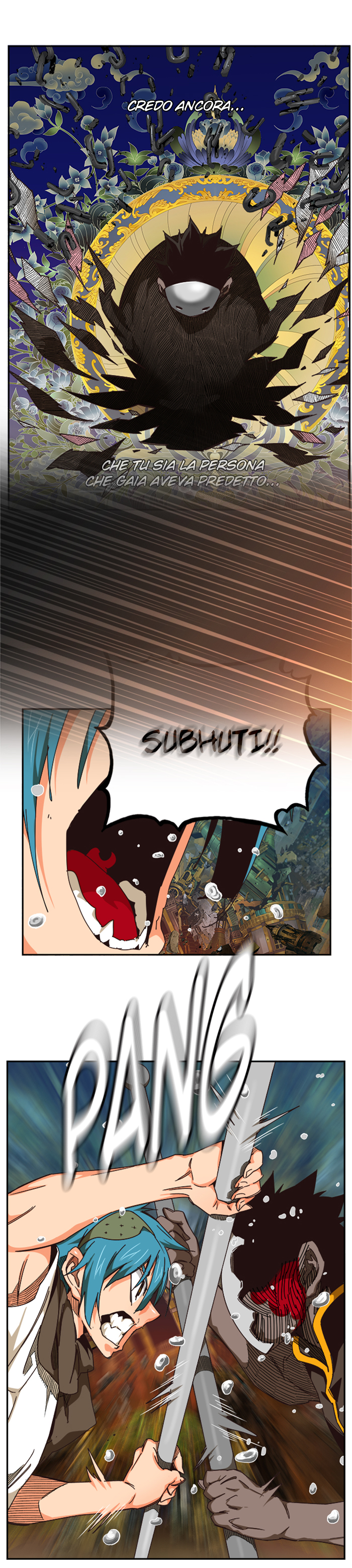 Read The God of High School (IT) Manga Online