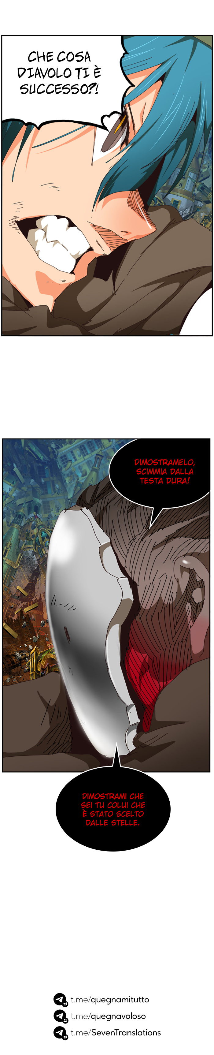 Read The God of High School (IT) Manga Online