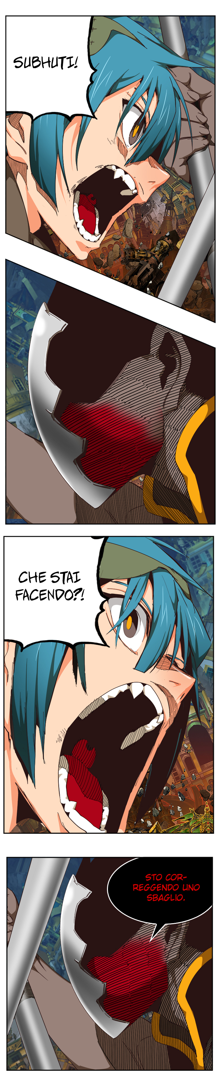 Read The God of High School (IT) Manga Online