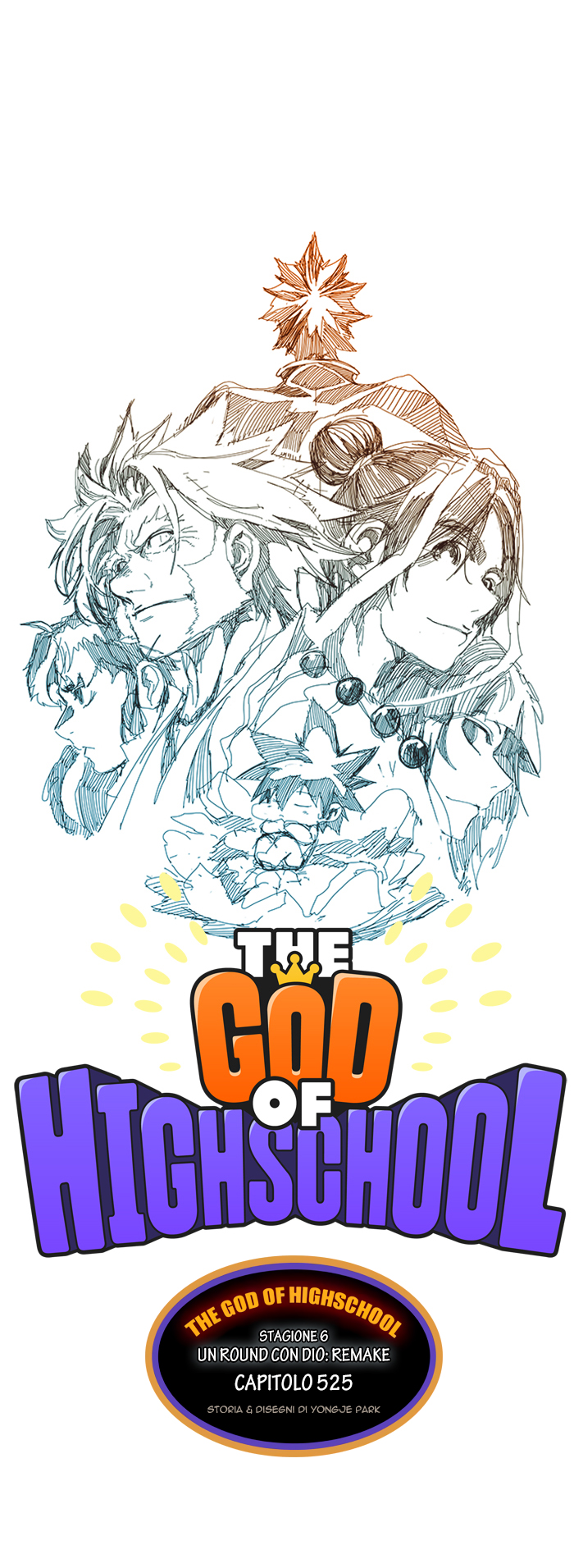 Read The God of High School (IT) Manga Online