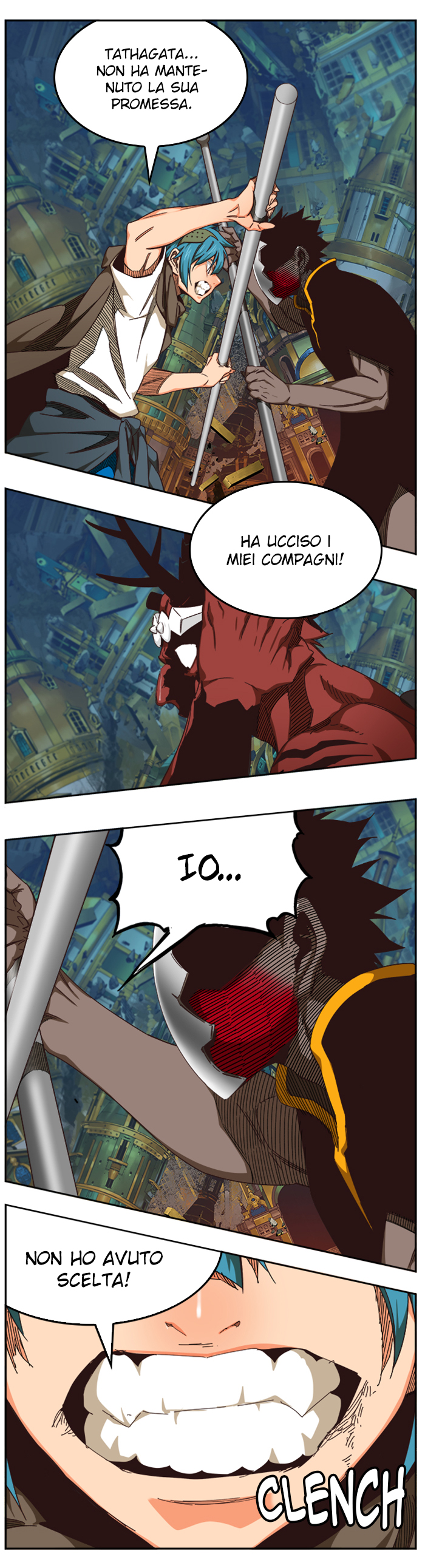 Read The God of High School (IT) Manga Online