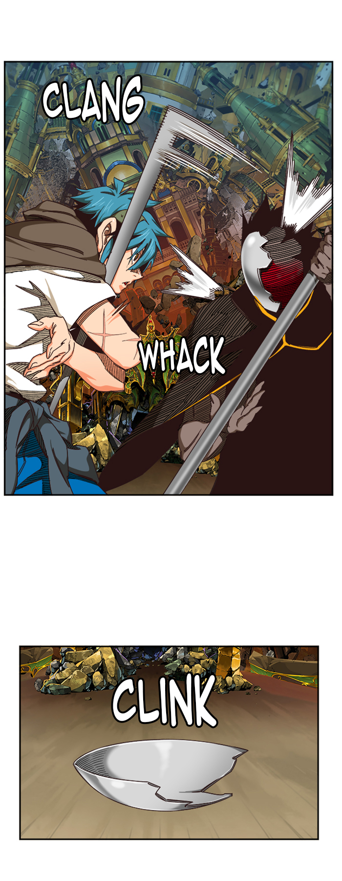 Read The God of High School (IT) Manga Online