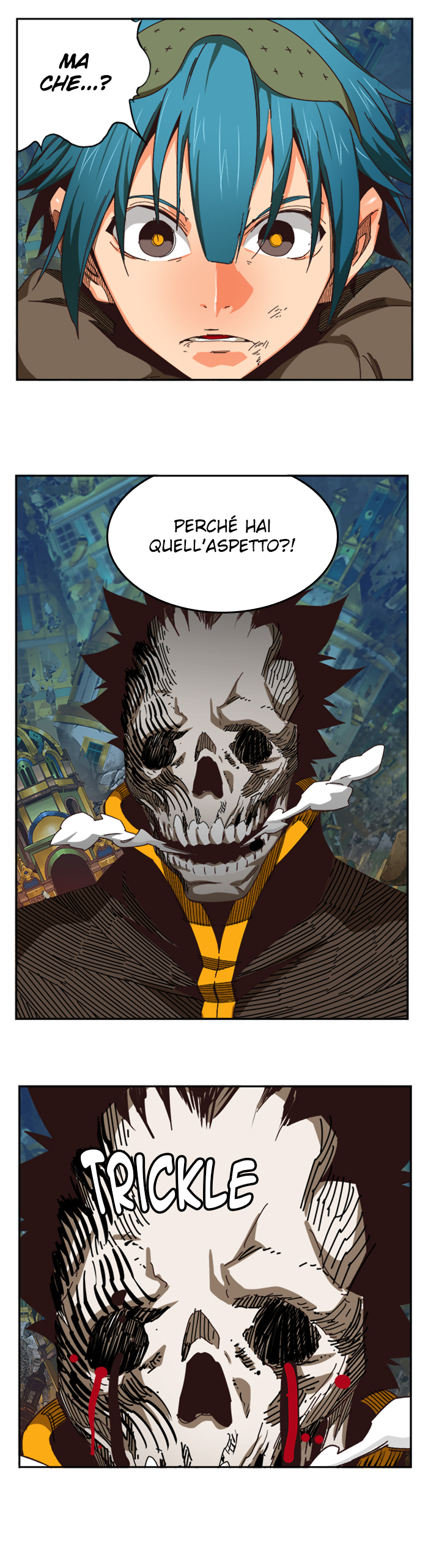 Read The God of High School (IT) Manga Online