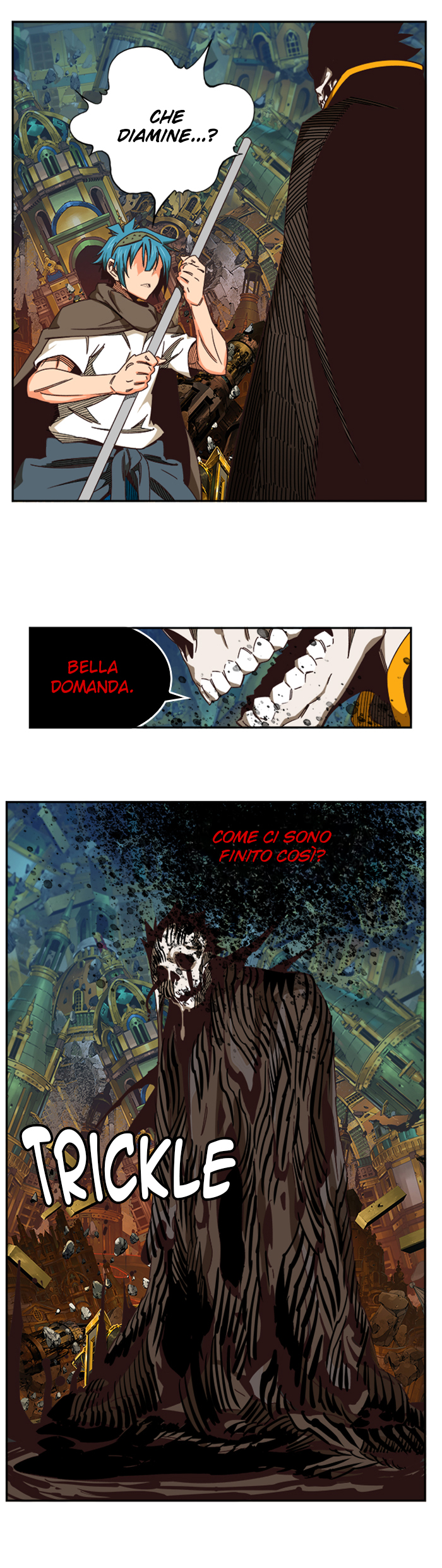 Read The God of High School (IT) Manga Online