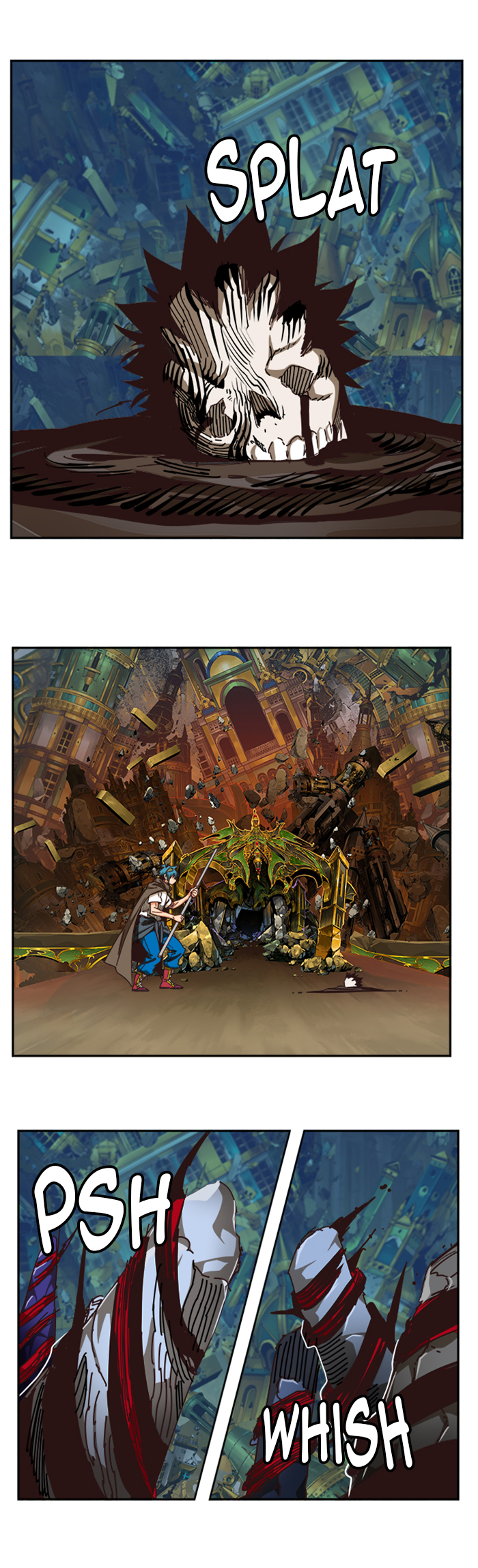 Read The God of High School (IT) Manga Online