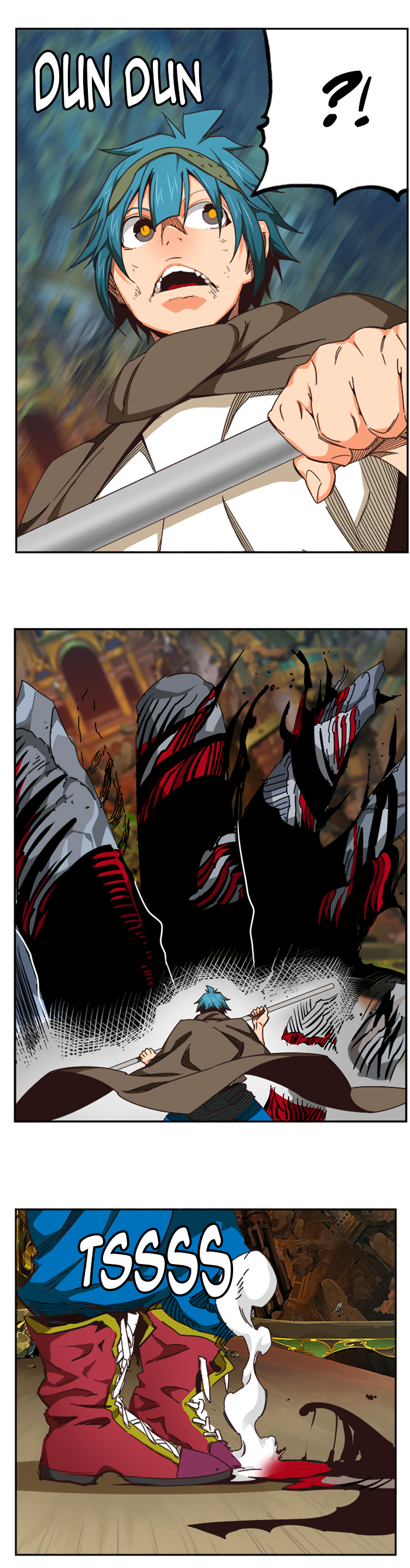 Read The God of High School (IT) Manga Online