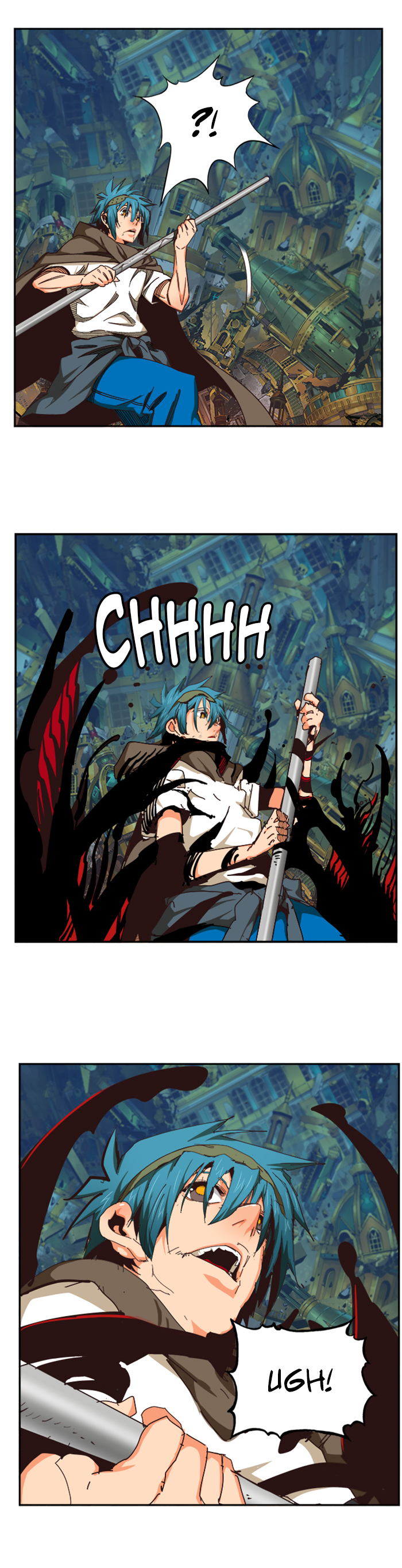 Read The God of High School (IT) Manga Online