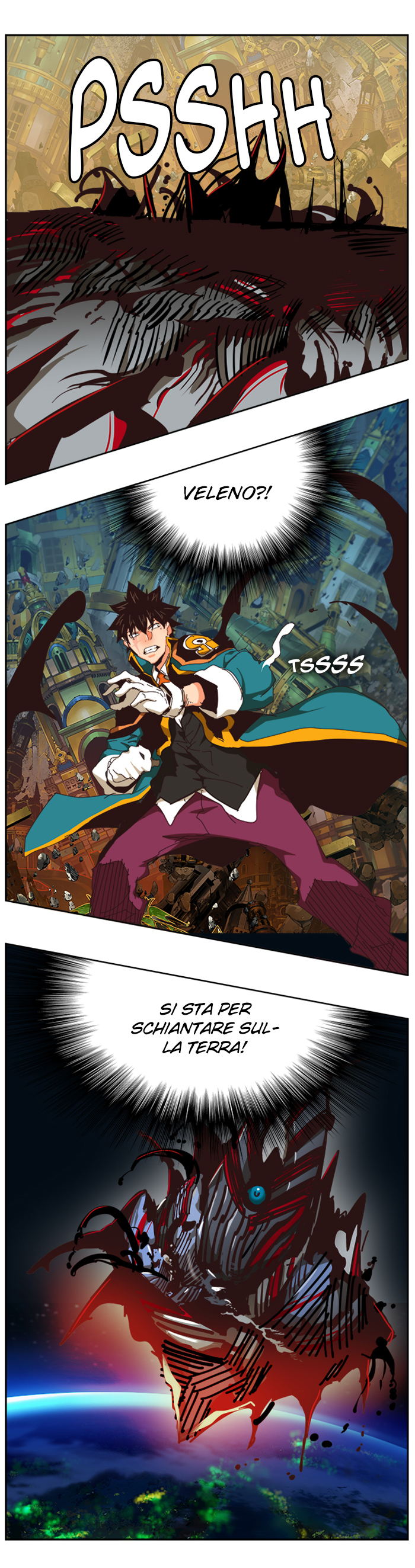 Read The God of High School (IT) Manga Online