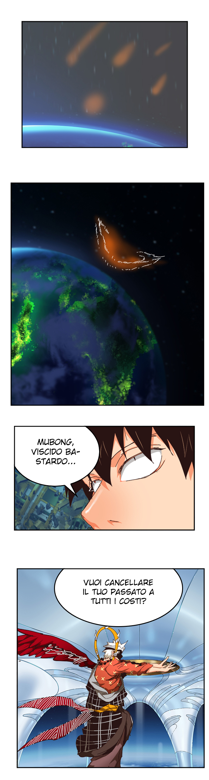 Read The God of High School (IT) Manga Online