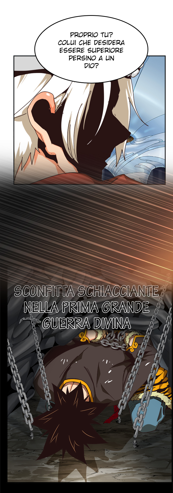 Read The God of High School (IT) Manga Online