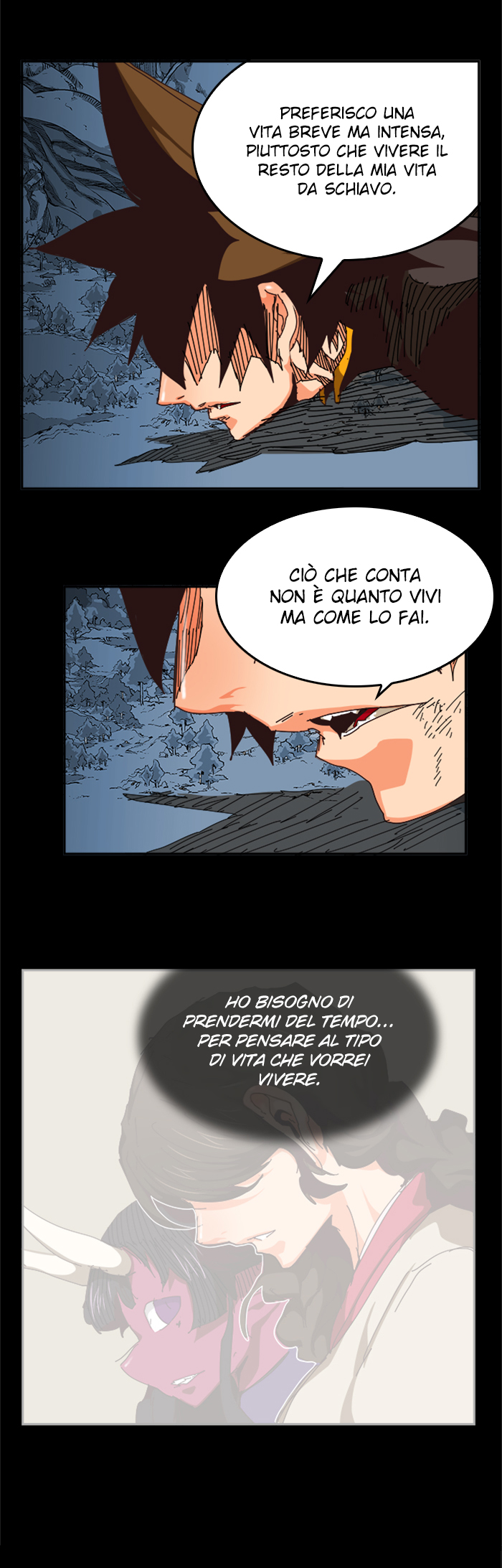 Read The God of High School (IT) Manga Online