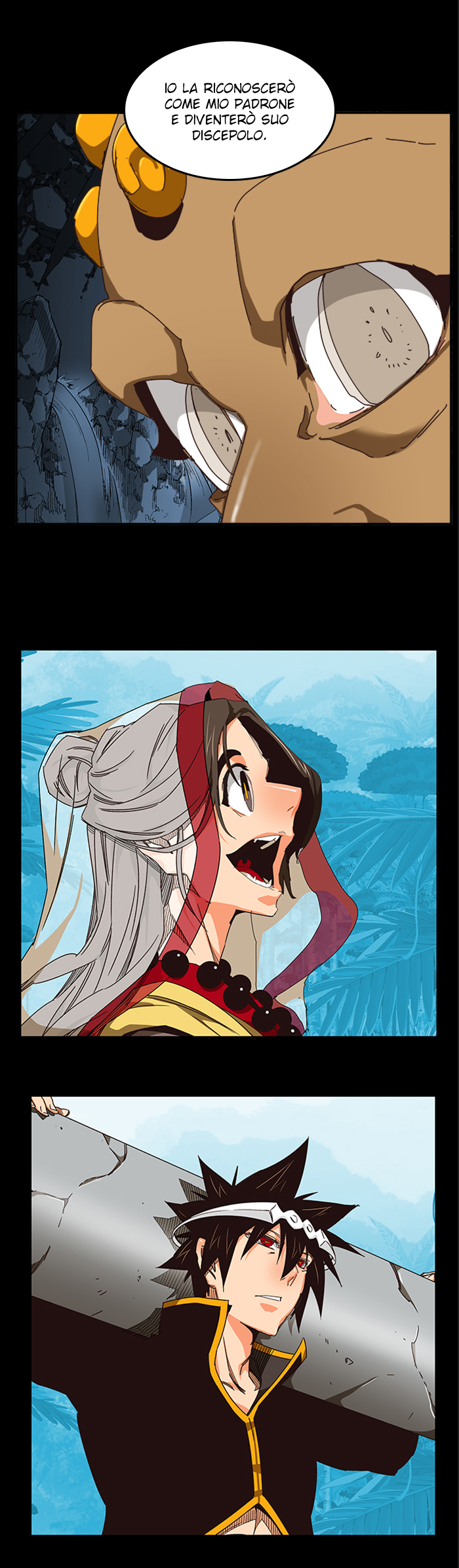 Read The God of High School (IT) Manga Online