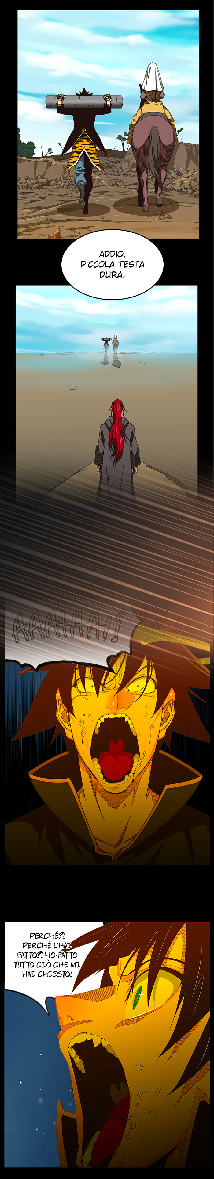 Read The God of High School (IT) Manga Online