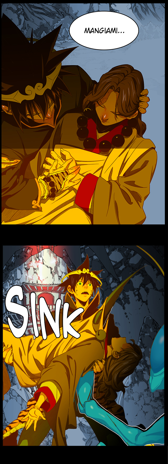 Read The God of High School (IT) Manga Online