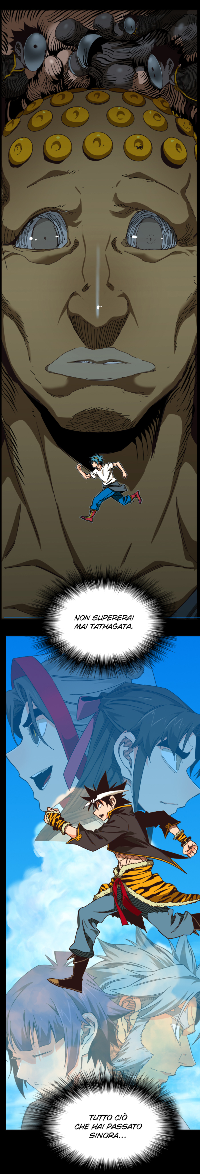 Read The God of High School (IT) Manga Online