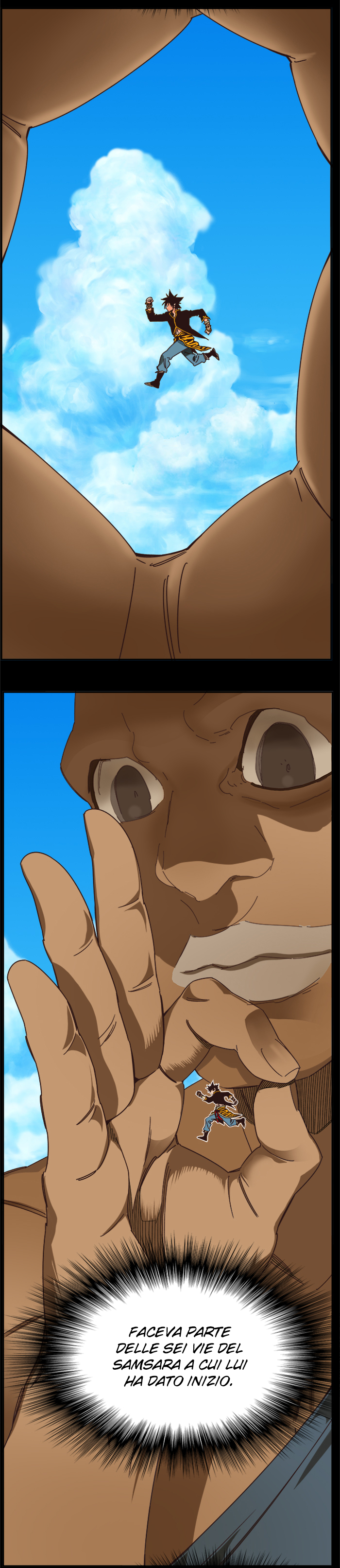 Read The God of High School (IT) Manga Online