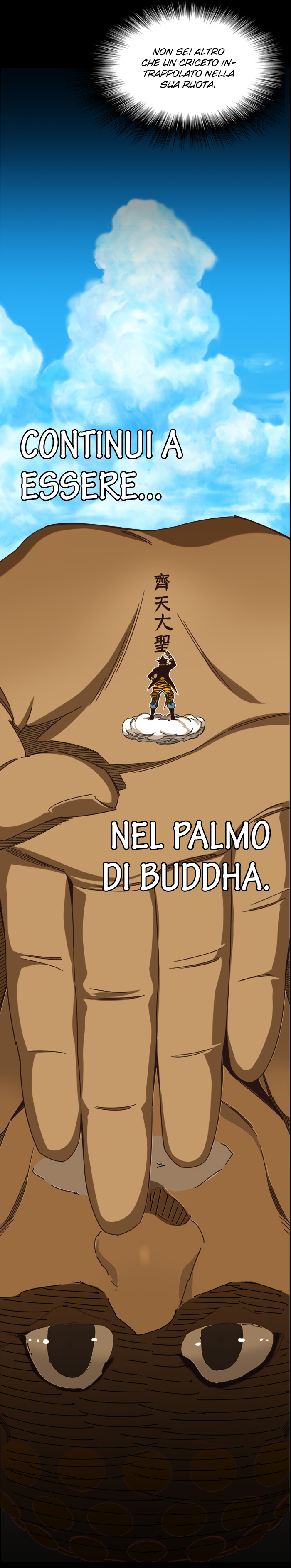 Read The God of High School (IT) Manga Online