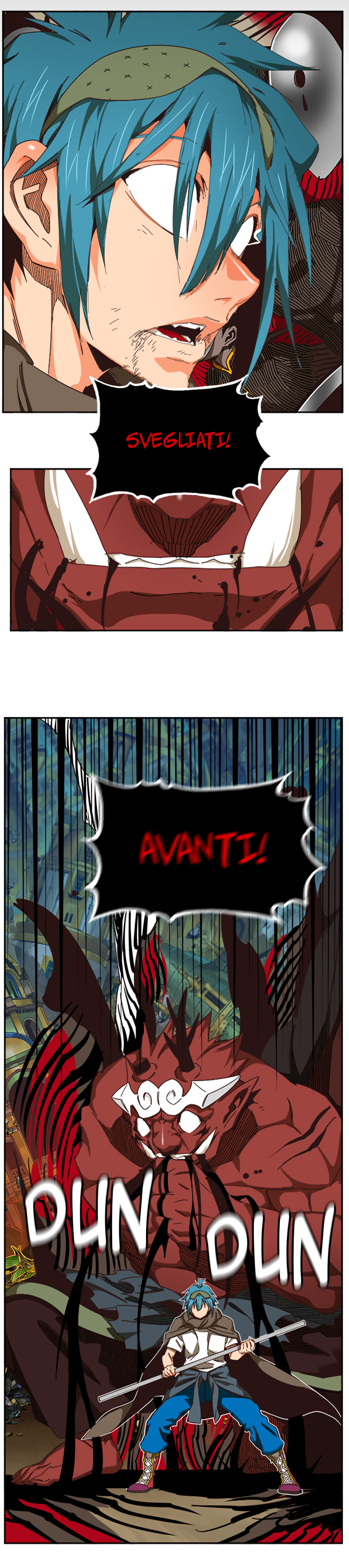 Read The God of High School (IT) Manga Online