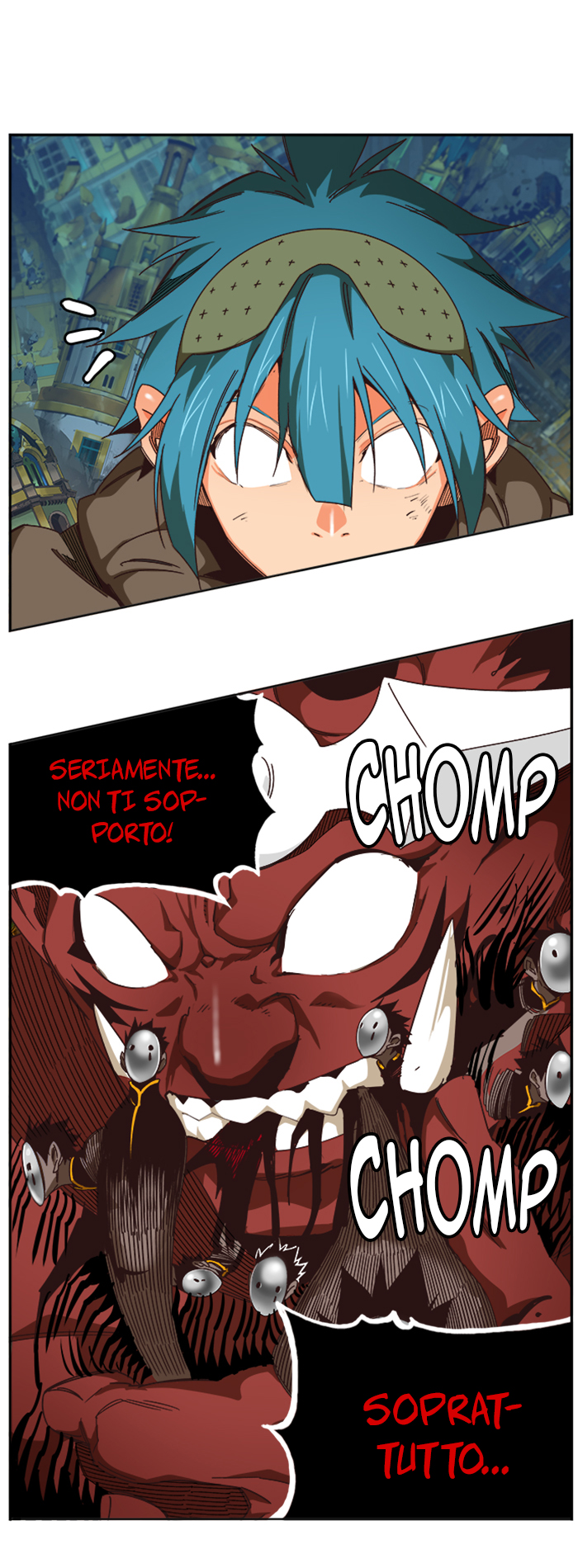 Read The God of High School (IT) Manga Online