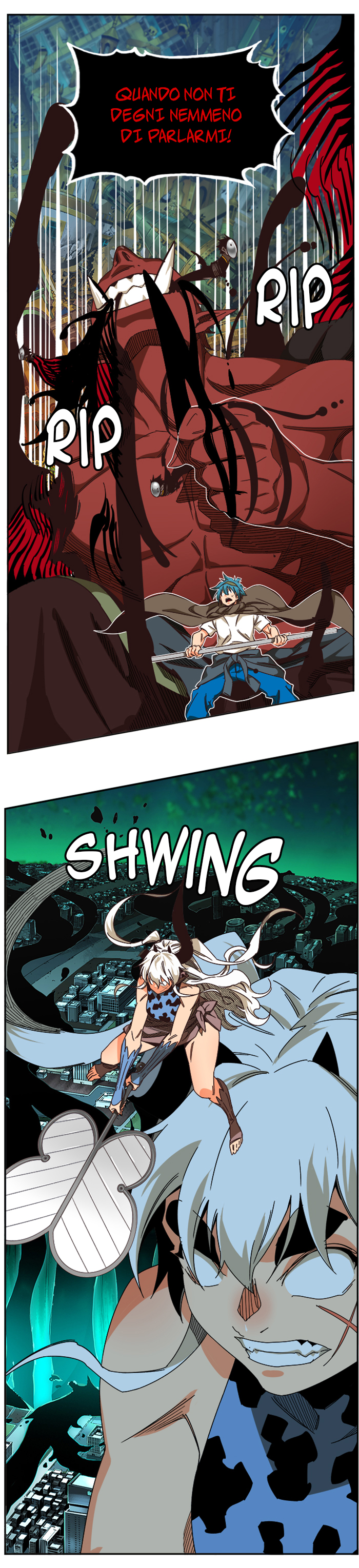 Read The God of High School (IT) Manga Online