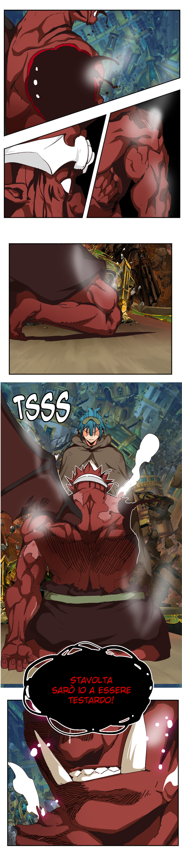 Read The God of High School (IT) Manga Online