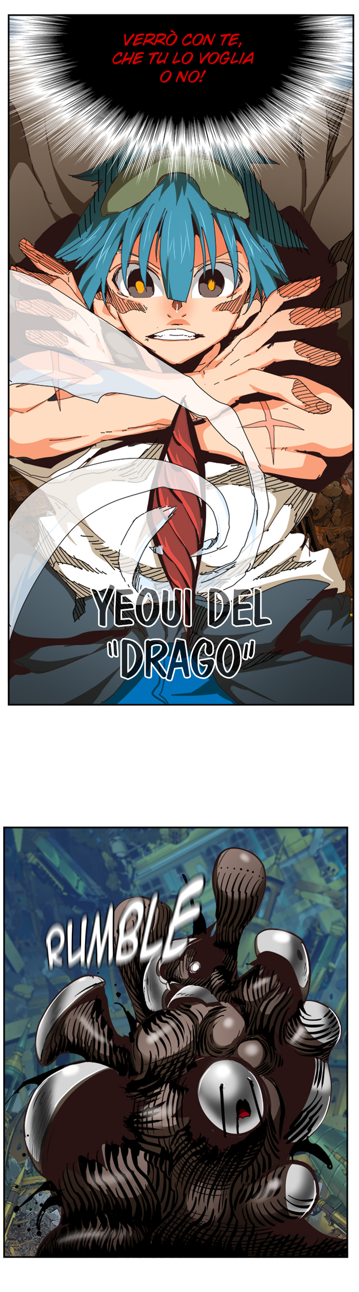 Read The God of High School (IT) Manga Online