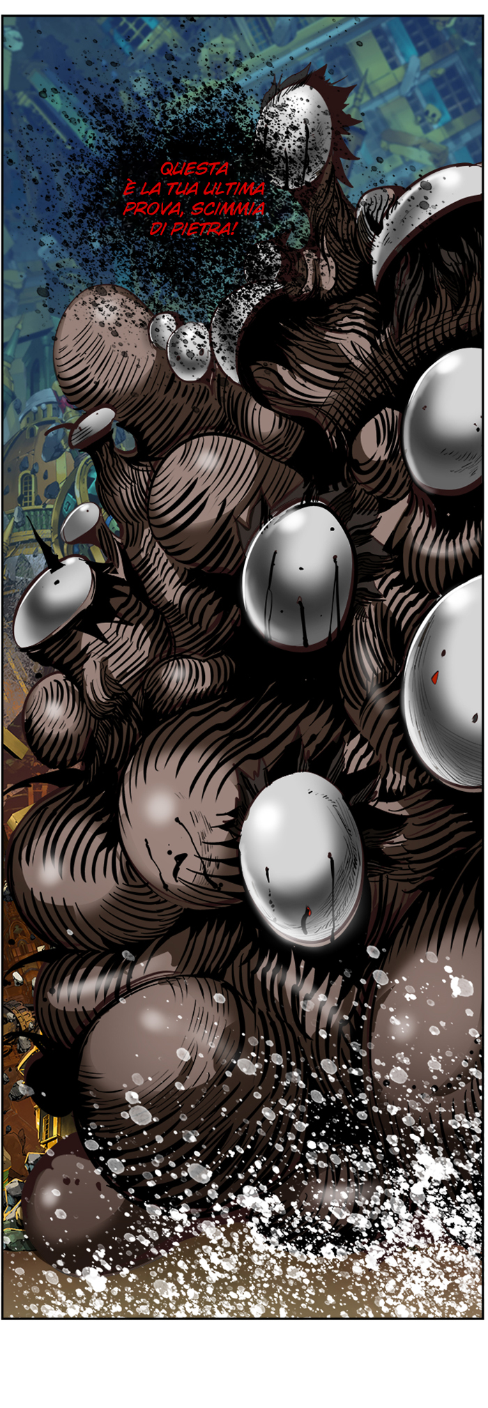 Read The God of High School (IT) Manga Online