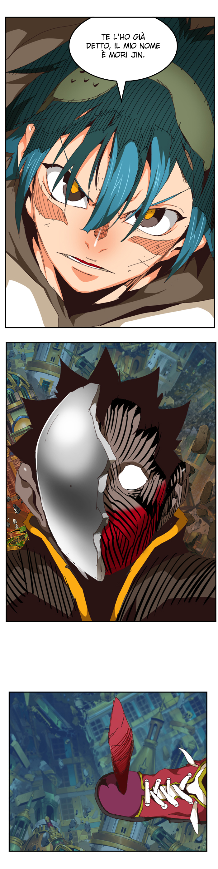 Read The God of High School (IT) Manga Online