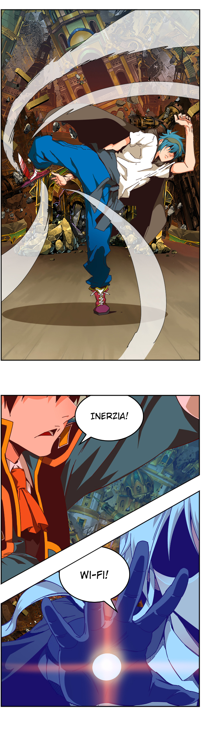 Read The God of High School (IT) Manga Online