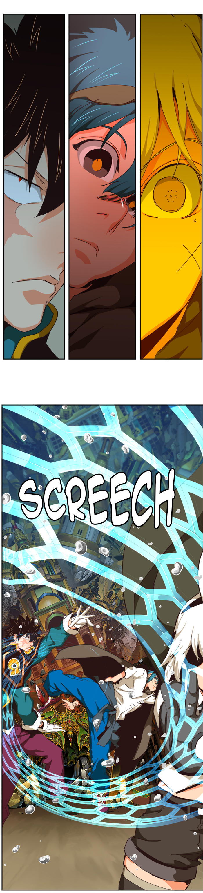 Read The God of High School (IT) Manga Online